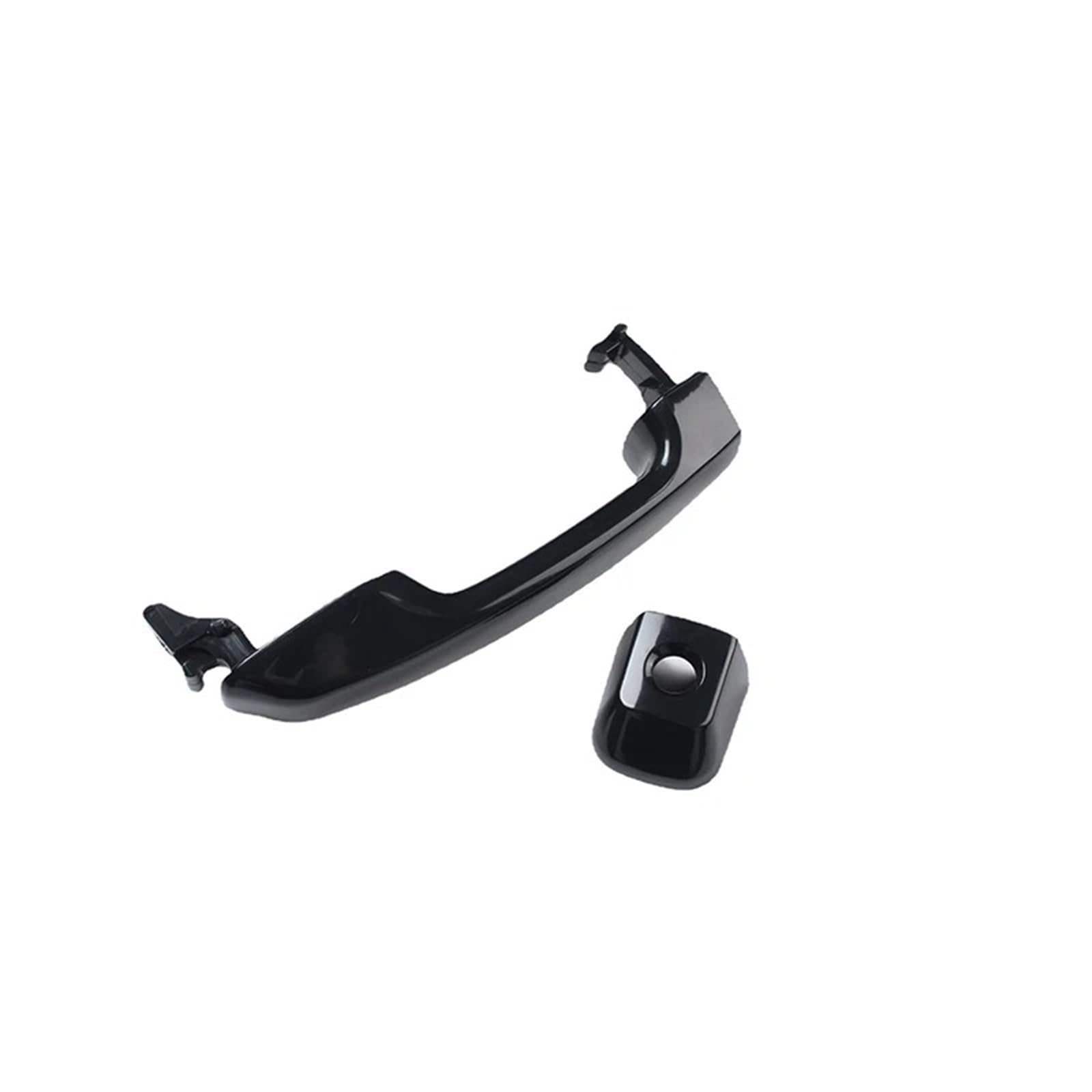 Duhnxuj Front Left 1Pc Car Door Handle For Toyota For Prado 2010-2017 Replacement Accessorie Car Exterior Door Handle 69211-60090(Front Left 1Pc)