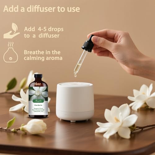 Aceite Esencial de Gardenia y Set Aromaterapia 6 Botellas miniatura 6
