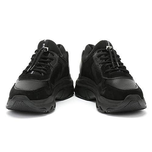 bronx suede chunky trainers