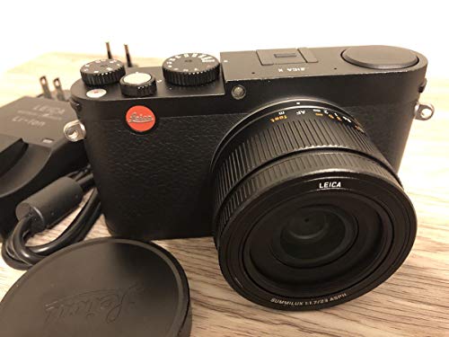 Leica デジタルカメラ ライカX Typ 113 1620万画素 23mm f/1.7 ASPH ブラック 18440のサムネイル
