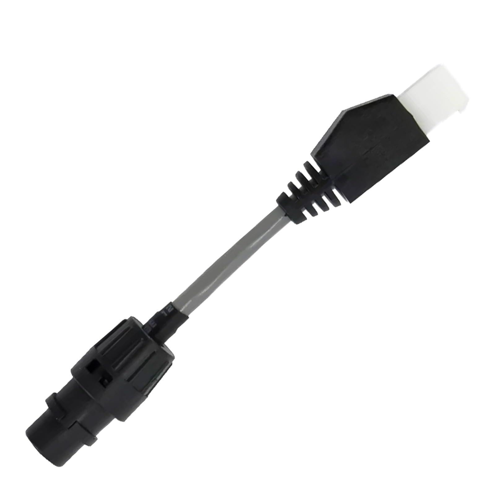 Adaptador de cable de diagnóstico de 4 pines, conector programador de carrito de golf, para lector de códigos Curtis 1311 1313, herramienta de reemplazo directo