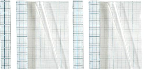 Brunnen Buchumschlagfolie 1040063 transparent, 2er Pack