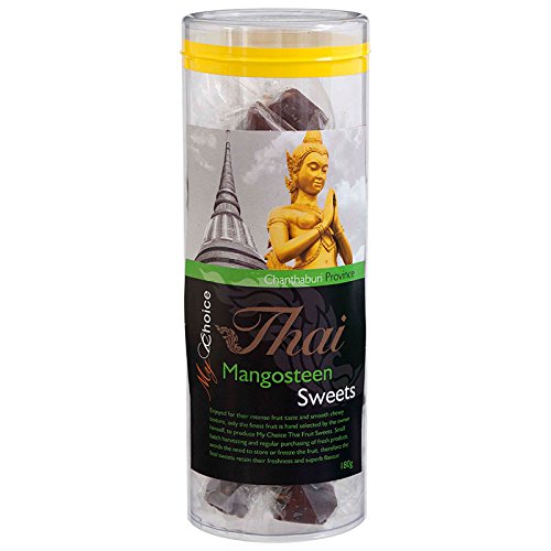 My Choice Thai Mangosteen Sweets Toffee 180 g.