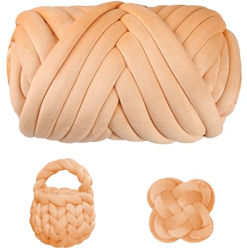 Maxee Chunky XXL Strickwolle 500g Velvet Khaki