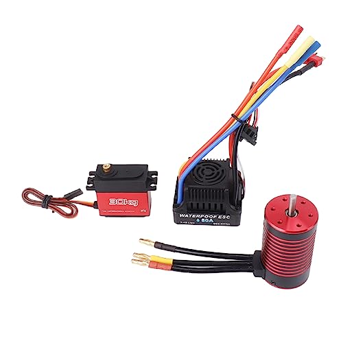 Combinação de Motor, Proteção de Baixa Tensão, 4 Polos Eficientes, 12 Slots 80A Brushless ESC CNC Us