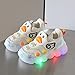Big Kid Slip Shoe Children Shoes Sports Shoes Light Shoes Small White Shoes Light Board Fashion Kids Shoes