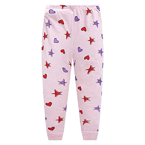 MingLaken Pigiama Ragazza Unicorno 100% Cotone