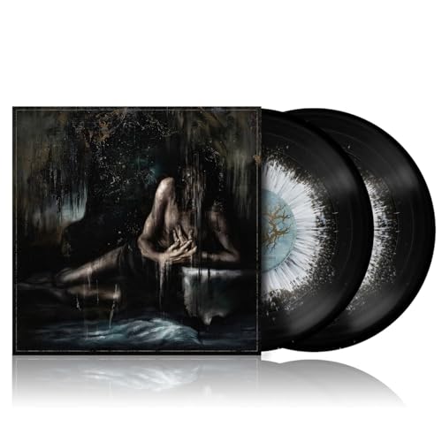 Album Art for I Feel The Everblack Festering Within Me Black-White Splatter Vinyl 2LP, Lorna Shore by Lorna Shore