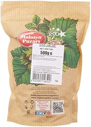 Malatya Pazarı Çıtır Leblebi Kilitli Paket A Kalite 500 Gr