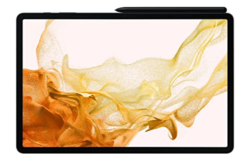 Samsung Galaxy Tab S8+ Android Tablet, 12.4” Large Amoled Screen, 512Gb Storage, Wi-Fi 6E, Ultra Wide Camera, S Pen Included, Long Lasting Battery, Graphite #TOP4