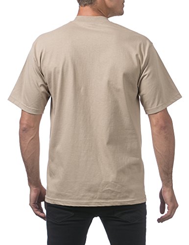 Image of Pro Club Men's 3-Pack Heavyweight Cotton Short Sleeve Crew Neck T-Shirt