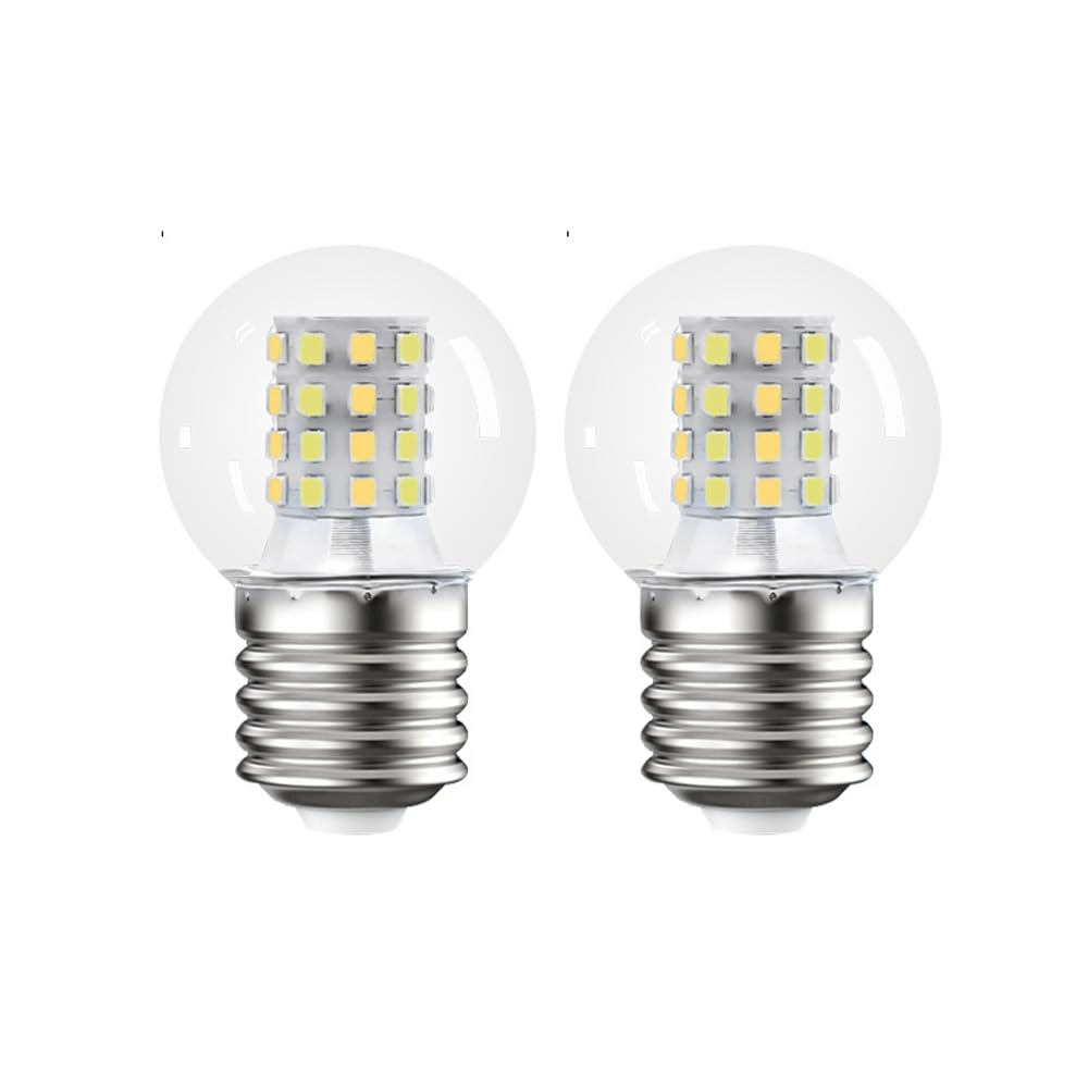 IOEDHW 2/10 Pack 18W Globe LED Super Bright Corn Light Bulb,E27 Energy Saving Eco High Power Large Non-Dimmable Round Bright White Daylight 6500K Corn Light For Indoor Outdoor Corridor Aisle Light Bul
