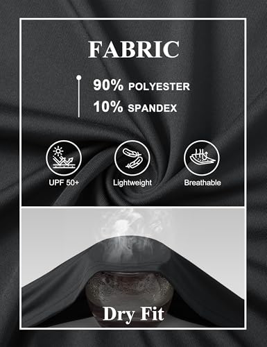 MAGCOMSEN Men's Polo Shirts Short Sleeve UPF 50+ Dry Fit Performance Golf Shirts Casual Athletic Collared Shirt4