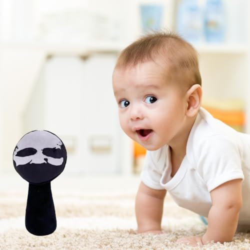 Image of Black White Sprunki Plush Toys
