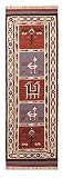 Comercio justo Indian Arts Birdsong Indian Kilim - Alfombra (80% lana, 20% algodón) (75 x 240 cm)