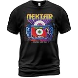 Cotton T-Shirt Nektar ...Sounds Like This Album tee Larry Fast Carmine RojasBlackL