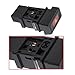 Riloer Hazard Warning Light Switch, Emergency Flasher Warning Switch Button, Fit For Nissan Sentra Sunny B13 1991-1995, 25290-F4004
