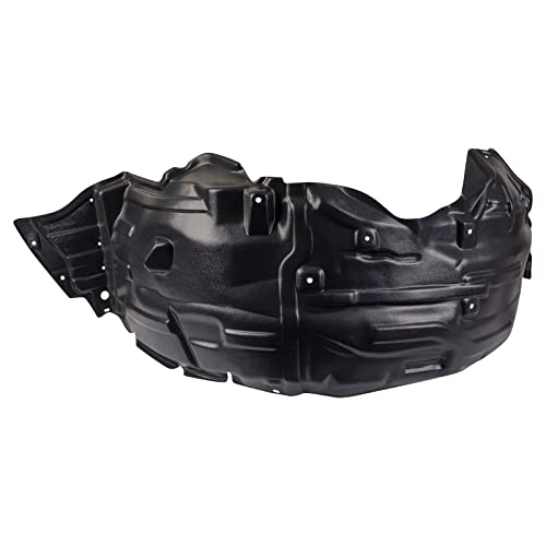 Image of TRQ Front Driver and Passenger Side Inner Fender Liner Set Compatible with 2011-2013 INFINITI QX56 2014-2023 QX80