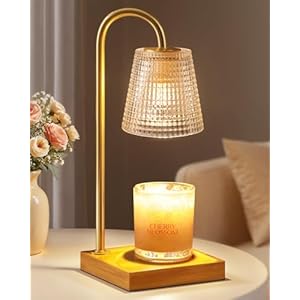 Hong-in Candle Warmer Lamp with Tim...