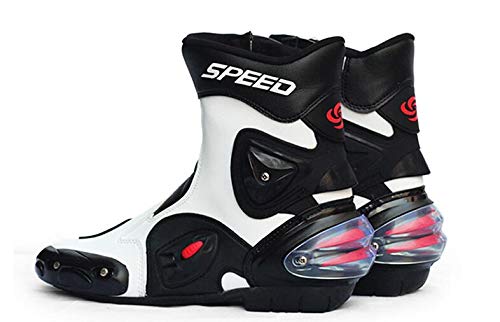 Amazon.co.jp: PRO SPEED A004オートバイ レーシングブーツ バイク用