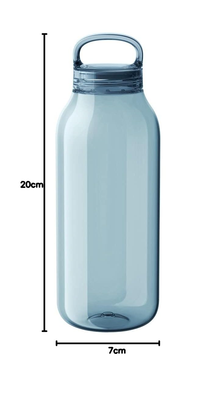 Kinto - Botella azul - 500 ml