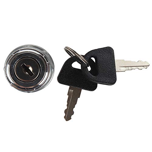 LARBI Ignition Starter Switch with 3 Position 3 Connection Terminal 2 Keys for Car, Motorcycle, Tractor, Forklift, Truck, Scooter, Trailer, Agricultural,Modified Car, 50cc 90cc 110cc 125cc 150cc 25 - Thumbnail 5