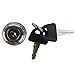 LARBI Ignition Starter Switch with 3 Position 3 Connection Terminal 2 Keys for Car, Motorcycle, Tractor, Forklift, Truck, Scooter, Trailer, Agricultural,Modified Car, 50cc 90cc 110cc 125cc 150cc 25