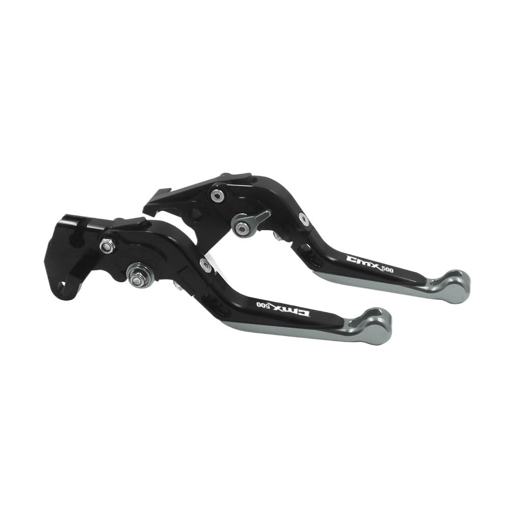 WKDYRIWO for Hon&da for Rebel 300 500 CMX300 CMX500 2017-2023 Motorcycle CNC Adjustable Folding Brake Levers Extendable Handle Lever Motorcycle Brake Clutch Levers