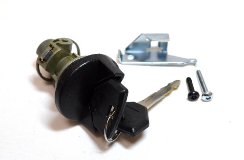 PT Auto Warehouse ILC-163L - Ignition Lock Cylinder with Keys