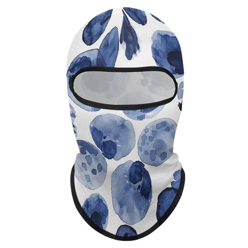 Balaclava para Hombres y Mujeres, Máscara de Esquí Gris Claro, Cubreboca Integral para Ciclismo y Actividades al Aire Libre miniatura 7