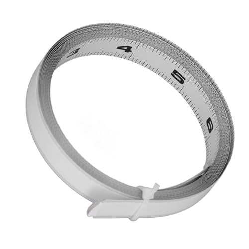 Cinta métrica adhesiva de acero carbono 12 ft miniatura 6