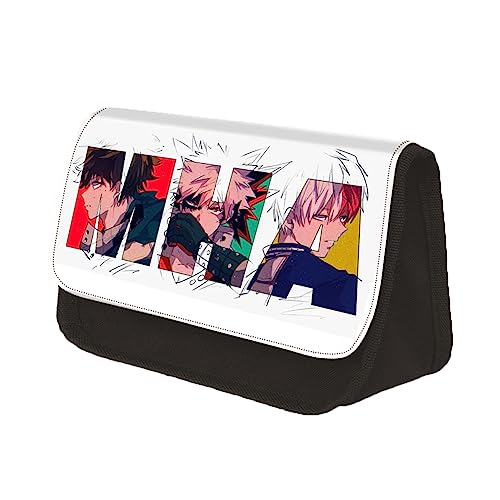 Xinchangda My Hero Academia/MHA Federmäppchen, Anime-Studenten-Federmäppchen, Münzbeutel, Bürobedarf, Organizer für Teenager, Kinder, Typ 5, 13*7.5*22cm, Federmäppchen Xinchangda My Hero Academia/MHA Federmäppchen, Anime-Studenten-Federmäppchen, Münzbeutel, Bürobedarf, Organizer für Teenager, Kinder, Typ 5, 13*7.5*22cm, Federmäppchen