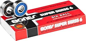 Bones Super Swiss 6 Kugellager