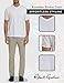 Robert Graham Men’s Maxfield Short-Sleeve V-Neck, Pull-On T-Shirt for Men, XX-Large, White
