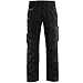 Produktbild Blakläder 149513309998C152 Service Bundhose Größe C152 in schwarz/dunkelgrau