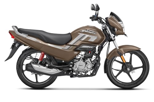 Image of Hero MotoCorp Super Splendor XTEC 2.0 Drum Matte Chestnut Brown Booking for Ex-Showroom Price
