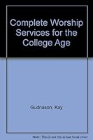Complete worship services for the college age;: In which David speaks to youth from the Psalms B0007EODIY Book Cover