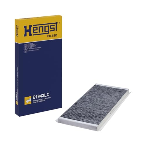 Filtro de aire habitáculo Hella Hengst E1943LC elimina malos olores en tu BMW