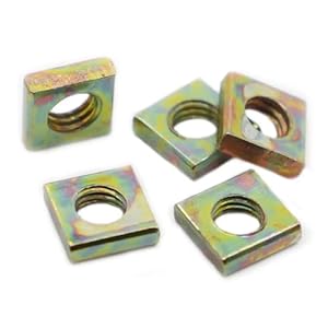 Scmyzlyd Vierkantmuttern M3-M6 Sortimentspackung