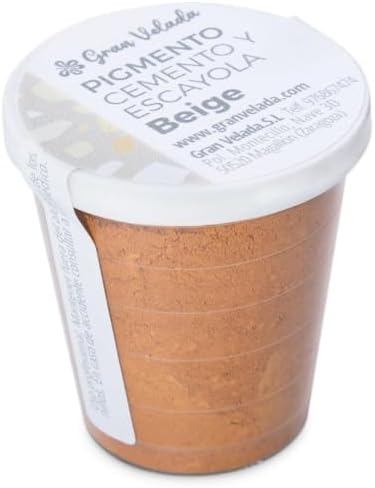 Beige Pigment for Cement and Plaster | Insoluble, High Dyeing Pow...