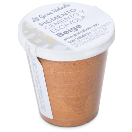 Beige Pigment for Cement and Plaster | Insoluble, High Dyeing Pow...