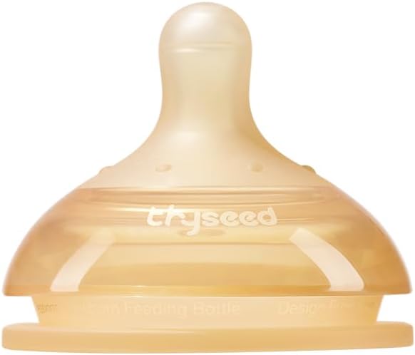 Thyseed Anti-Colic Series Nipple, Medium Flow,2+ Months, 1-Pack