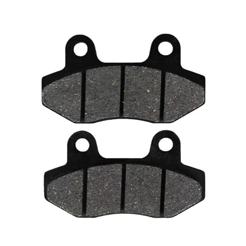 Plaquettes de frein moto anti-bruit et usure régulière pour GT650R GT250 2006-2012