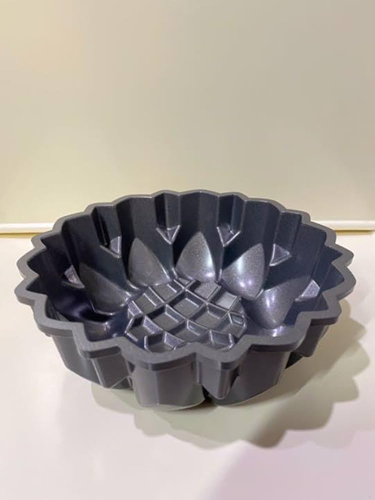 アンティーク ビンテージ パンケーキ お花 向日葵 型 金型 デッドストック アンティーク ビンテージ パンケーキ お花 向日葵 型 金型 デッド