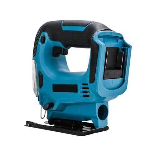 Sierra Caladora Eléctrica Portátil Inalámbrica, Multifunción, For Cortar Madera Y Trabajar La Corte Preciso(1 Battery)