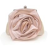 Dimensions : 22*17*3cm. Compact mais contient l'essentiel (téléphone, rouge à lèvres, cartes), alliant fonctionnalité et charme Matériaux : Pétales en tulle vaporeux superposé ; corps en satin premium avec deux chaînes métalliques 3-en-1 : Chaînes am...