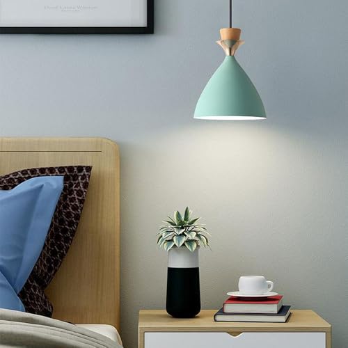 Lustre moderne salon suspension style industriel métal E27 - 5