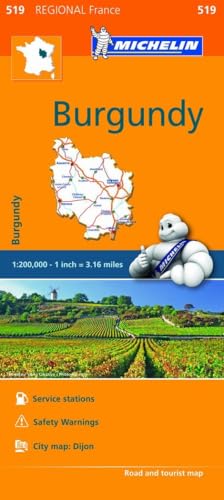  Borgogna 1:200.000: Map