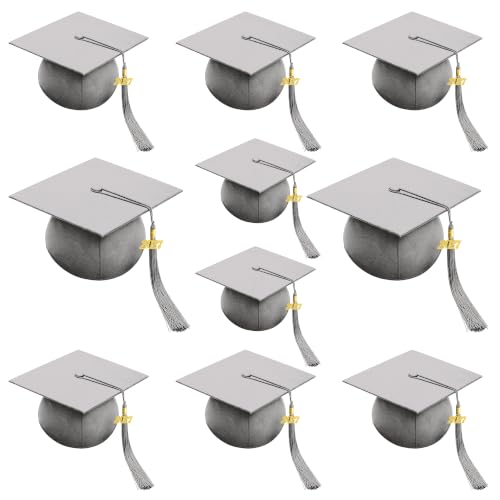 Image of Unisex Matte Graduation Cap 2026 2027 Tassel for High School