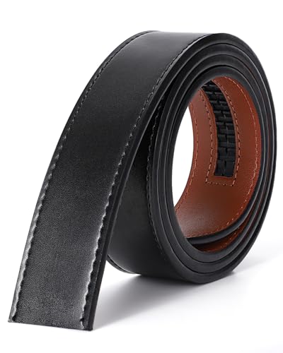 Image of BELTROAD Ratchet Belt Strap for Men Leather Belts Without Buckle
